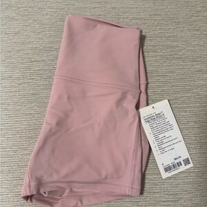 lululemon align high rise 4 inch shorts
